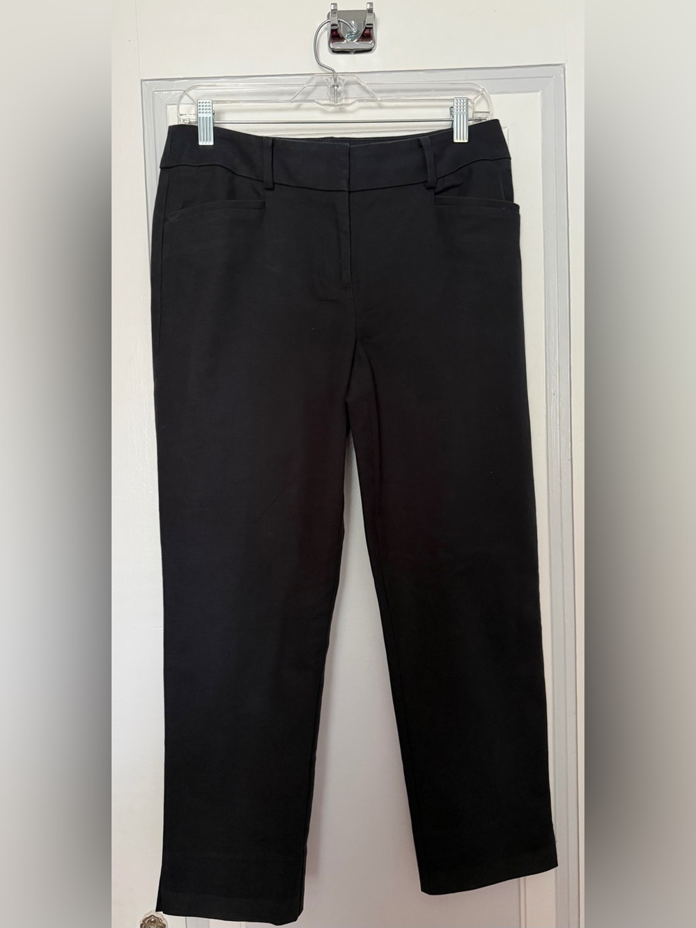 LOFT Black Straight-Leg Women's Pants